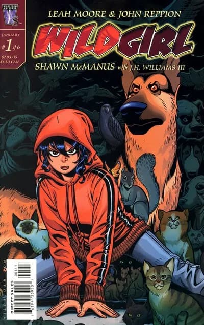 دانلود کمیک Wild Girl #1 – 6 (2005)