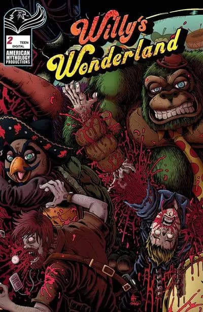 دانلود کمیک Willy’s Wonderland #2 (2021)