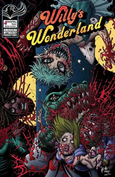 دانلود کمیک Willy’s Wonderland #4 (2022)