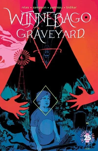 دانلود کمیک Winnebago Graveyard #1 – 4 (2017)