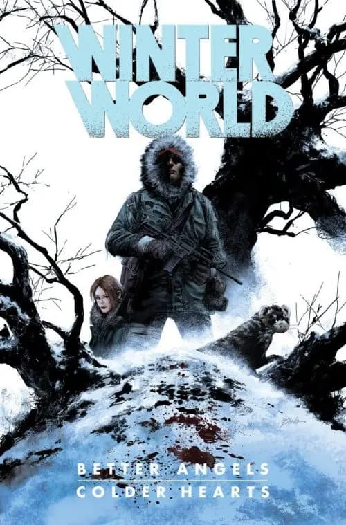 دانلود کمیک Winterworld – Better Angels, Colder Hearts (2016)