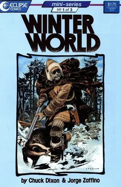 دانلود کمیک WinterWorld #1 – 3 (1987)