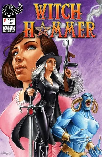 دانلود کمیک Witch Hammer #1 – 4 (2023-2024)