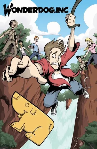 دانلود کمیک Wonderdog, Inc. #1 (2010)