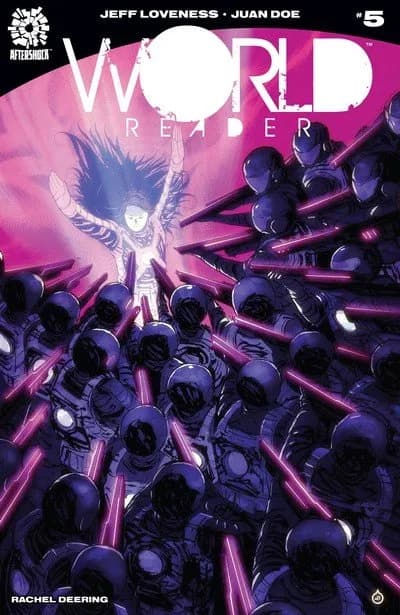 دانلود کمیک World Reader #5 (2017)