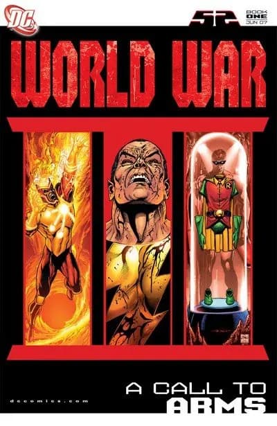 دانلود کمیک World War III #0 – 4 (2007)