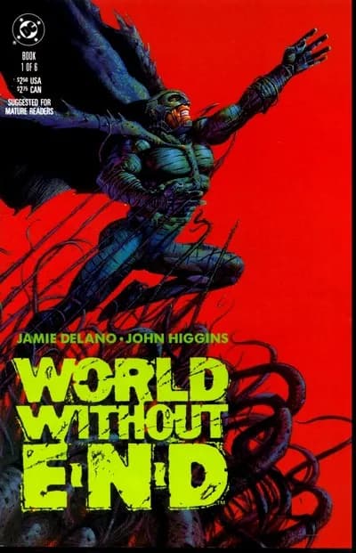 دانلود کمیک World Without End #1 – 6 (1990-1991)