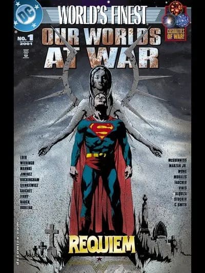 دانلود کمیک World’s Finest – Our Worlds At War (2001)