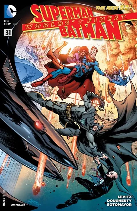 دانلود کمیک Worlds Finest #31 (2015)