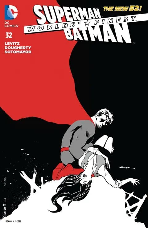 دانلود کمیک Worlds Finest #32 (2015)