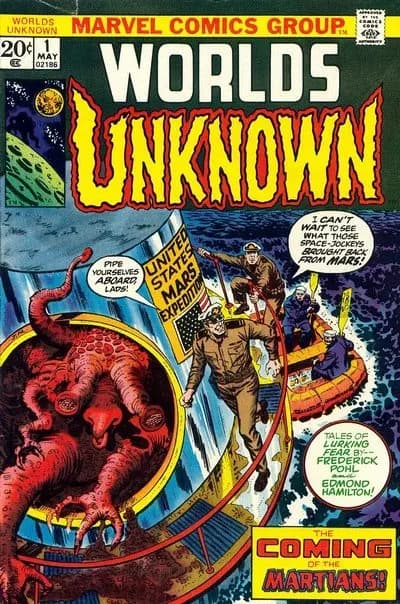 دانلود کمیک Worlds Unknown #1 – 8 (1973-1974)