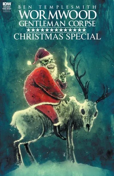 دانلود کمیک Wormwood Gentleman Corpse – Christmas Special (2017)