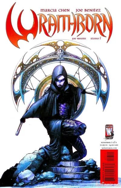 دانلود کمیک Wraithborn + Wraithborn Redux (2005-2016)