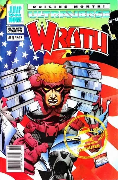 دانلود کمیک Wrath #1 – 9 (1994)