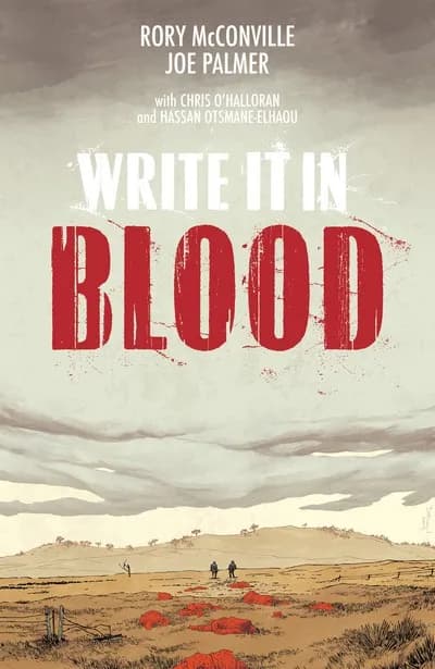 دانلود کمیک Write It in Blood (2021)