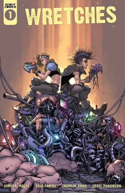 دانلود کمیک Wretches #1 – 6 (2019-2020)
