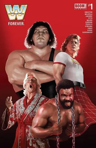 دانلود کمیک WWE – Forever #1 (2019)