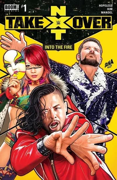 دانلود کمیک WWE – NXT Takeover – Into the Fire (2018)