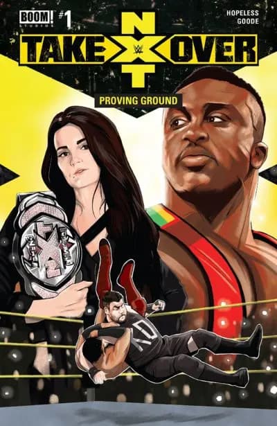 دانلود کمیک WWE – NXT Takeover – Proving Ground (2018)