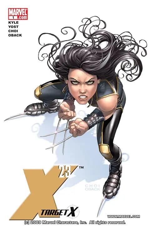 دانلود کمیک X-23 – Target X #1 – 6 (2007)