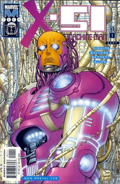 دانلود کمیک X-51 – The Machine Man #0 – 12 (1999-2000)