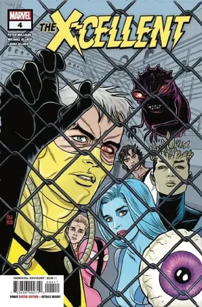دانلود کمیک X-Cellent #4 (2022)