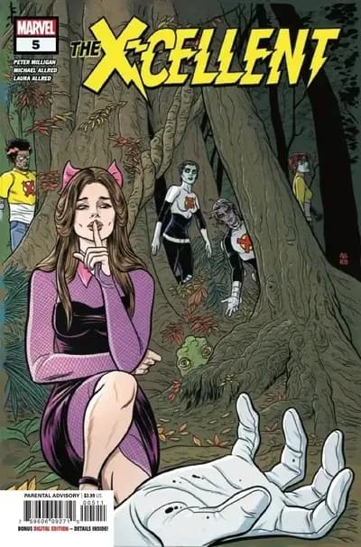 دانلود کمیک X-Cellent #5 (2022)