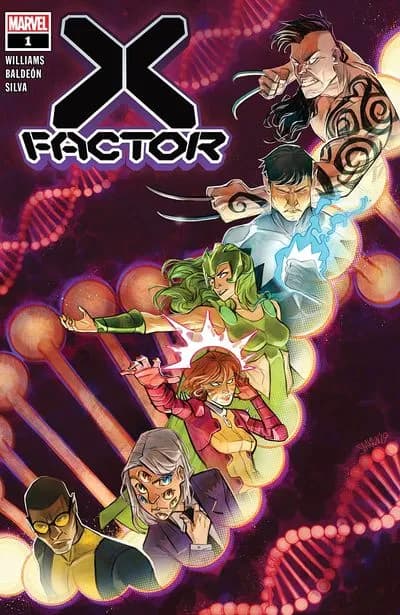 دانلود کمیک X-Factor #1 (2020)