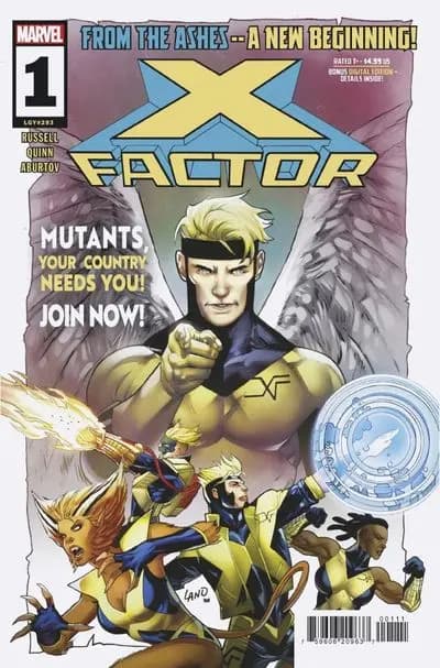 دانلود کمیک X-Factor #1 (2024)