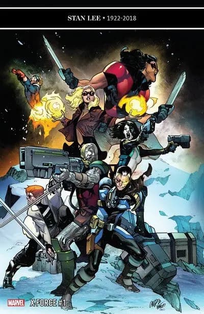دانلود کمیک X-Force #1 (2018)
