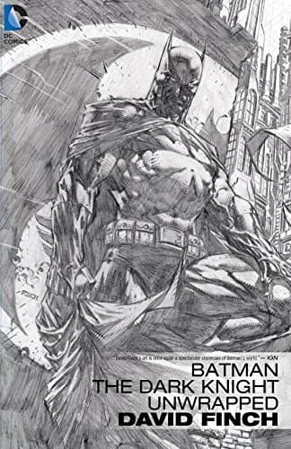 و دانلود نسخه کامل کتاب زبان اصلی Batman: The Dark Knight Unwrapped by David Finch (Batman: The Dark Knight (2011-2014)) | دانلود کتاب خارجی