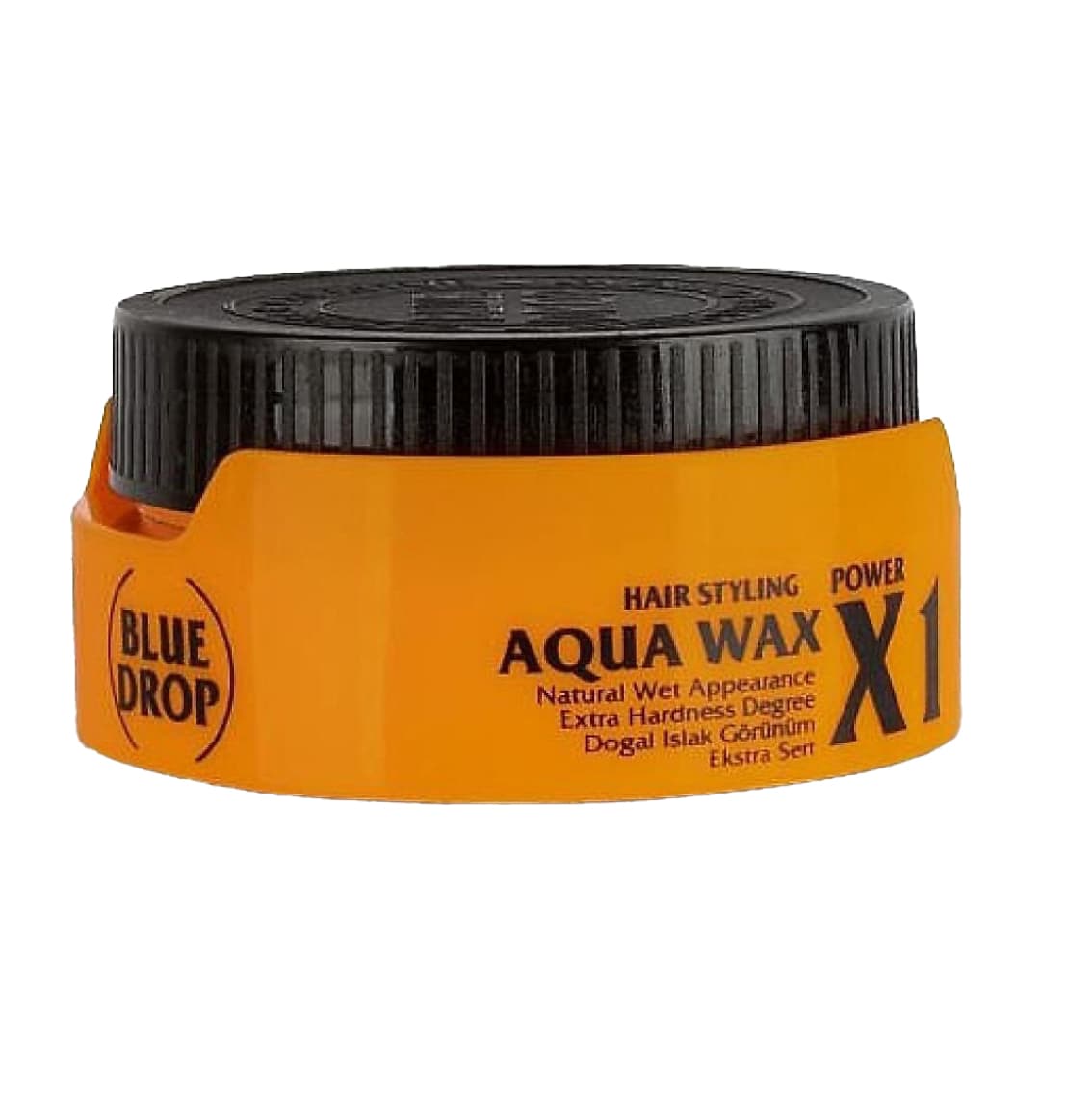 واکس حالت دهنده مو BLUE DROP مدل AQUA WAX قدرت X1 حجم 150 میل