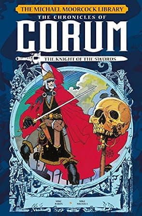 و دانلود نسخه کامل کتاب زبان اصلی The Michael Moorcock Library – The Chronicles of Corum Vol. 1: The Knight of Swords | دانلود کتاب خارجی