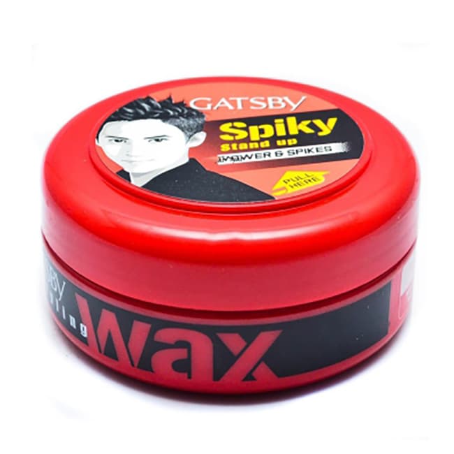 واکس مو گتسبی Gatsby قرمز مدل Spiky ظرفیت 75 میلی لیتر