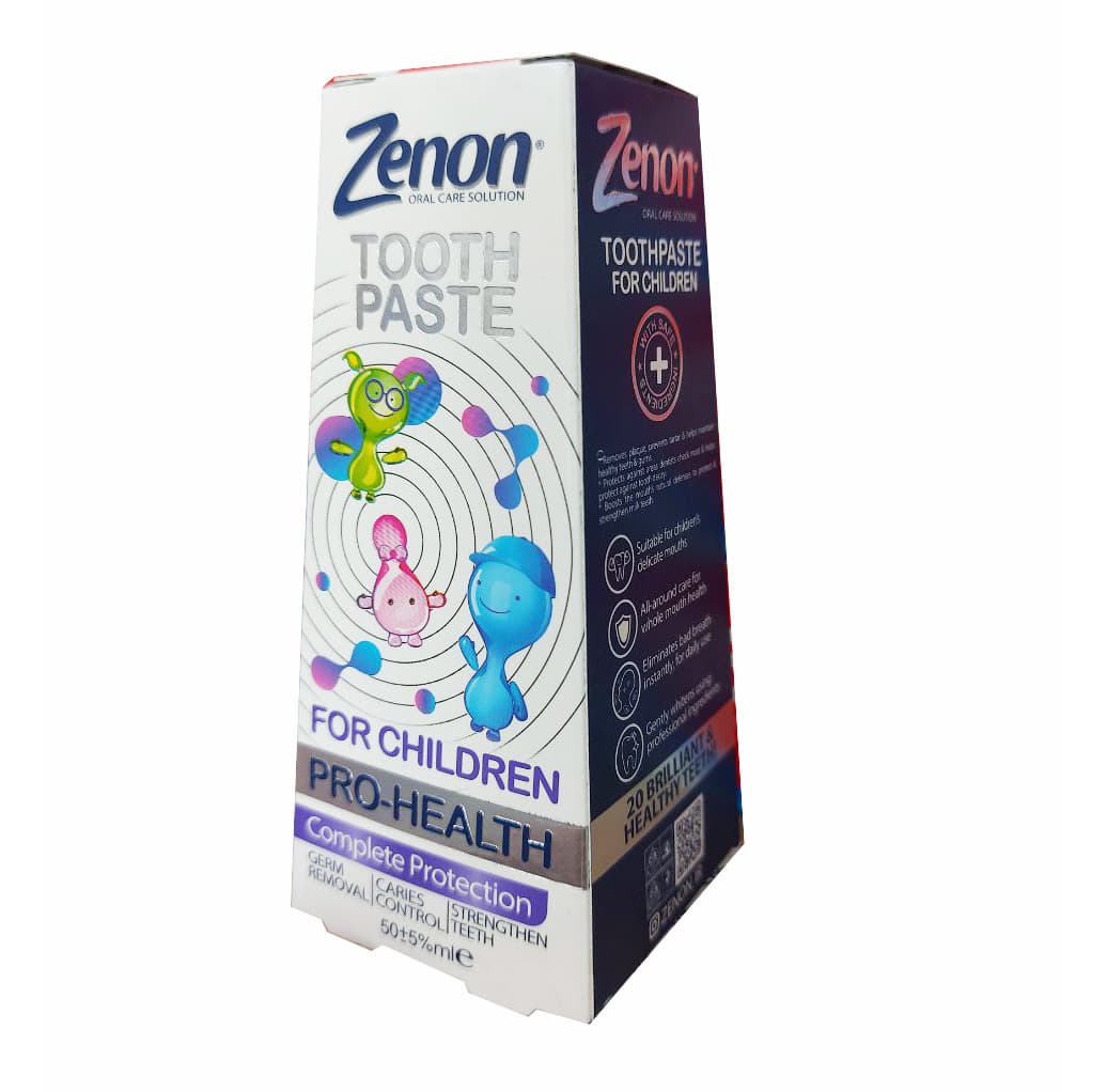 خمیر دندان بچگانه زنون Zenon مناسب سن 3 تا 9 سال