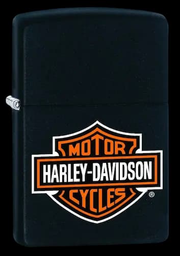 فندک زیپو 218HD H252 HARLEY DAVIDSON — تصویر ۲