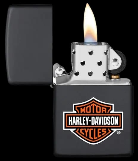 فندک زیپو 218HD H252 HARLEY DAVIDSON — تصویر ۳