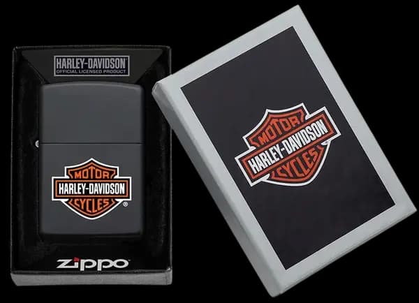 فندک زیپو 218HD H252 HARLEY DAVIDSON — تصویر ۴