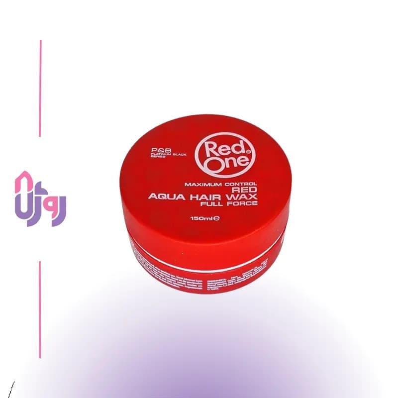 واکس مو رد وان Red One مدل RED قرمز حجم 150 میلی لیتر — تصویر ۲