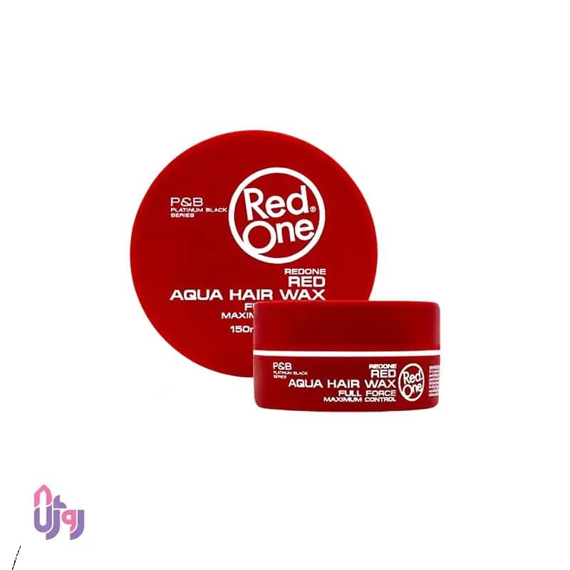 واکس مو رد وان Red One مدل RED قرمز حجم 150 میلی لیتر — تصویر ۳