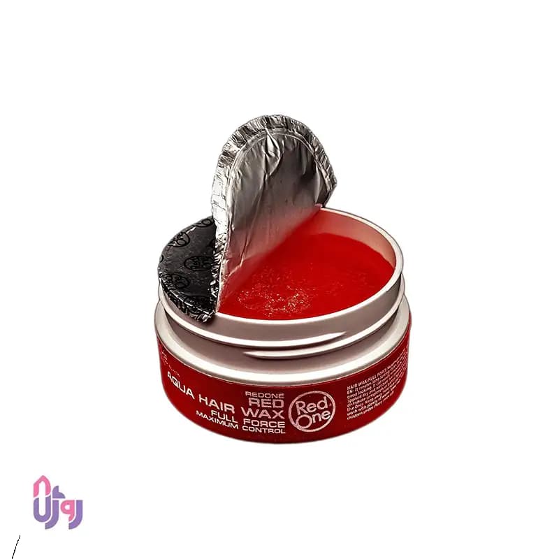 واکس مو رد وان Red One مدل RED قرمز حجم 150 میلی لیتر — تصویر ۵