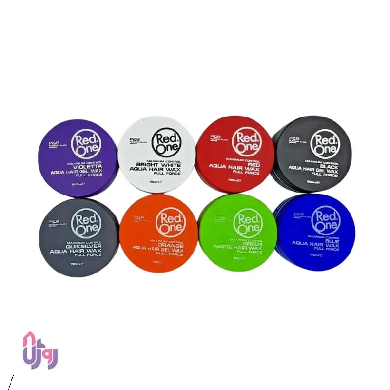 واکس مو رد وان Red One مدل RED قرمز حجم 150 میلی لیتر — تصویر ۸