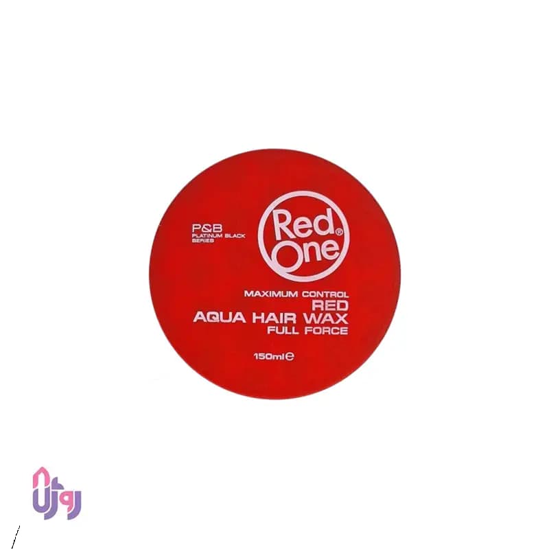 واکس مو رد وان Red One مدل RED قرمز حجم 150 میلی لیتر — تصویر ۶
