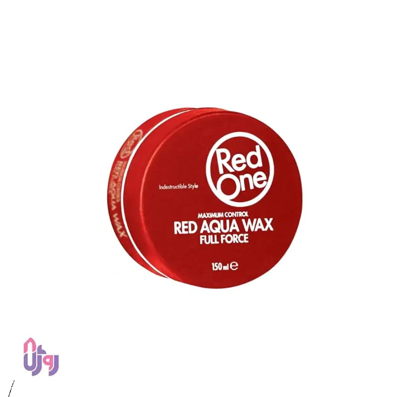 واکس مو رد وان Red One مدل RED قرمز حجم 150 میلی لیتر — تصویر ۴