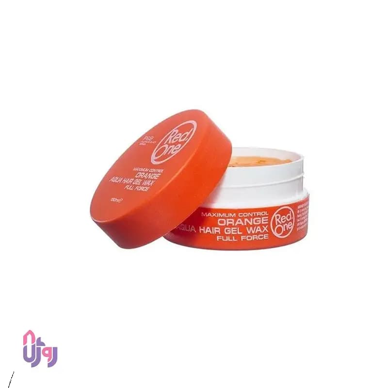واکس مو رد وان Red One مدل ORANGE نارنجی حجم 150 میلی لیتر — تصویر ۵