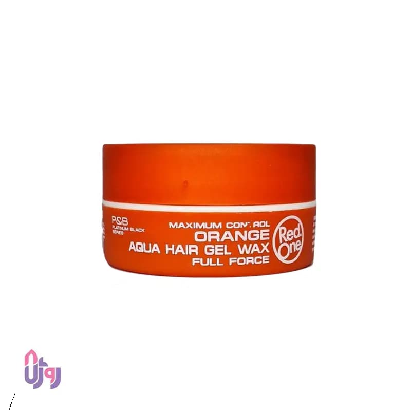 واکس مو رد وان Red One مدل ORANGE نارنجی حجم 150 میلی لیتر — تصویر ۸