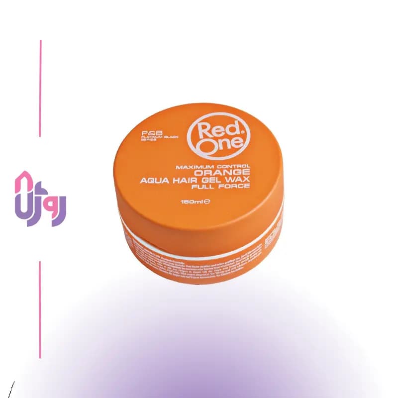 واکس مو رد وان Red One مدل ORANGE نارنجی حجم 150 میلی لیتر — تصویر ۳