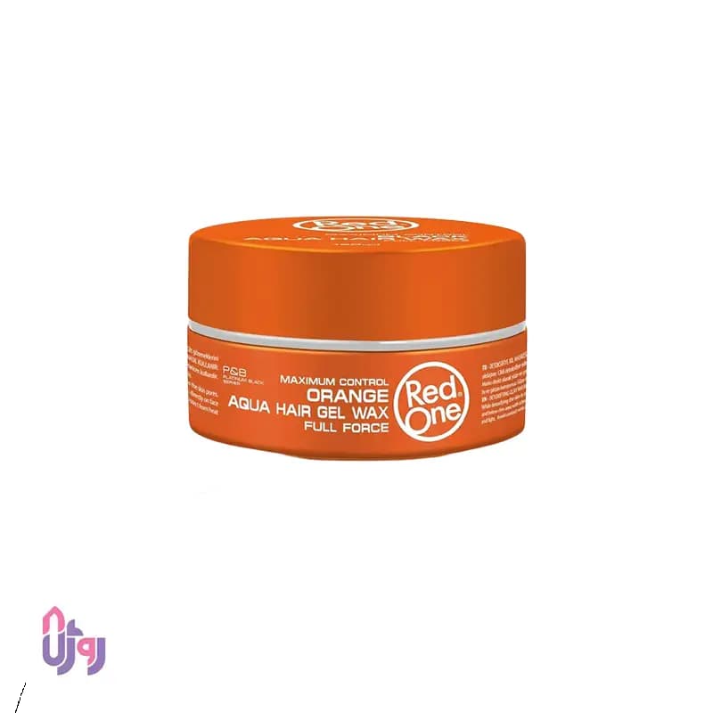 واکس مو رد وان Red One مدل ORANGE نارنجی حجم 150 میلی لیتر — تصویر ۴
