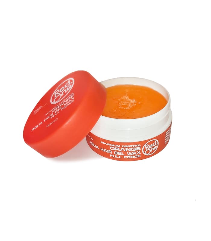 واکس مو رد وان Red One مدل ORANGE نارنجی حجم 150 میلی لیتر — تصویر ۲