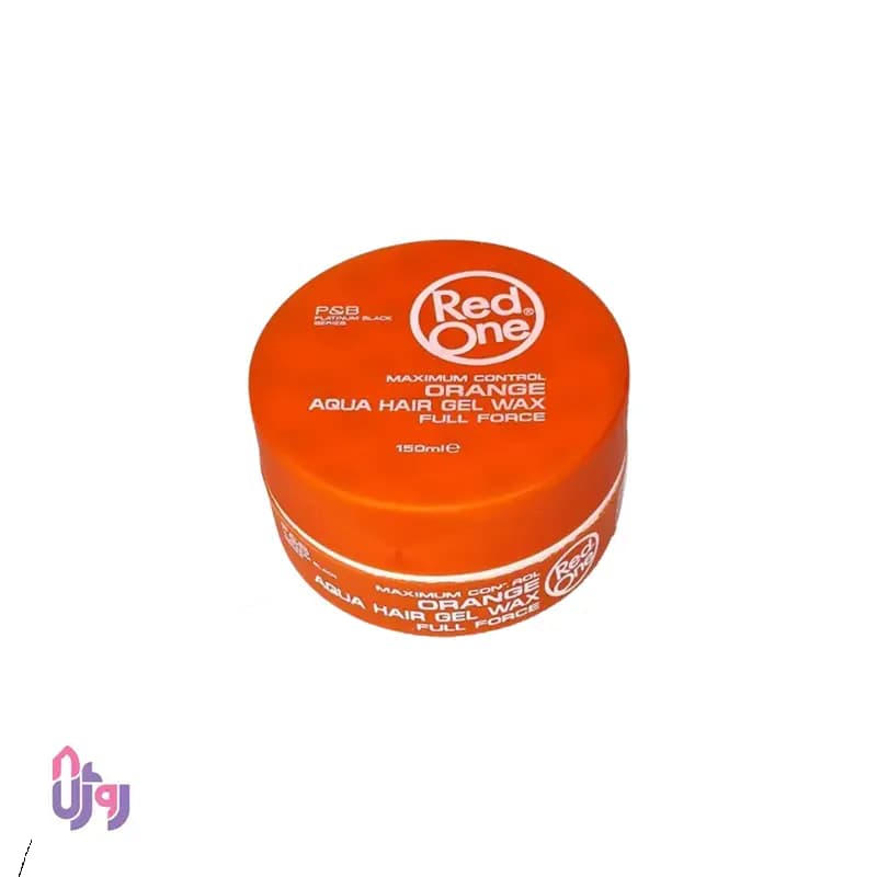 واکس مو رد وان Red One مدل ORANGE نارنجی حجم 150 میلی لیتر — تصویر ۷